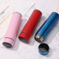 high quality stainless steel vacuum flask Temperature Display Smart led double wall travel mug water bottle